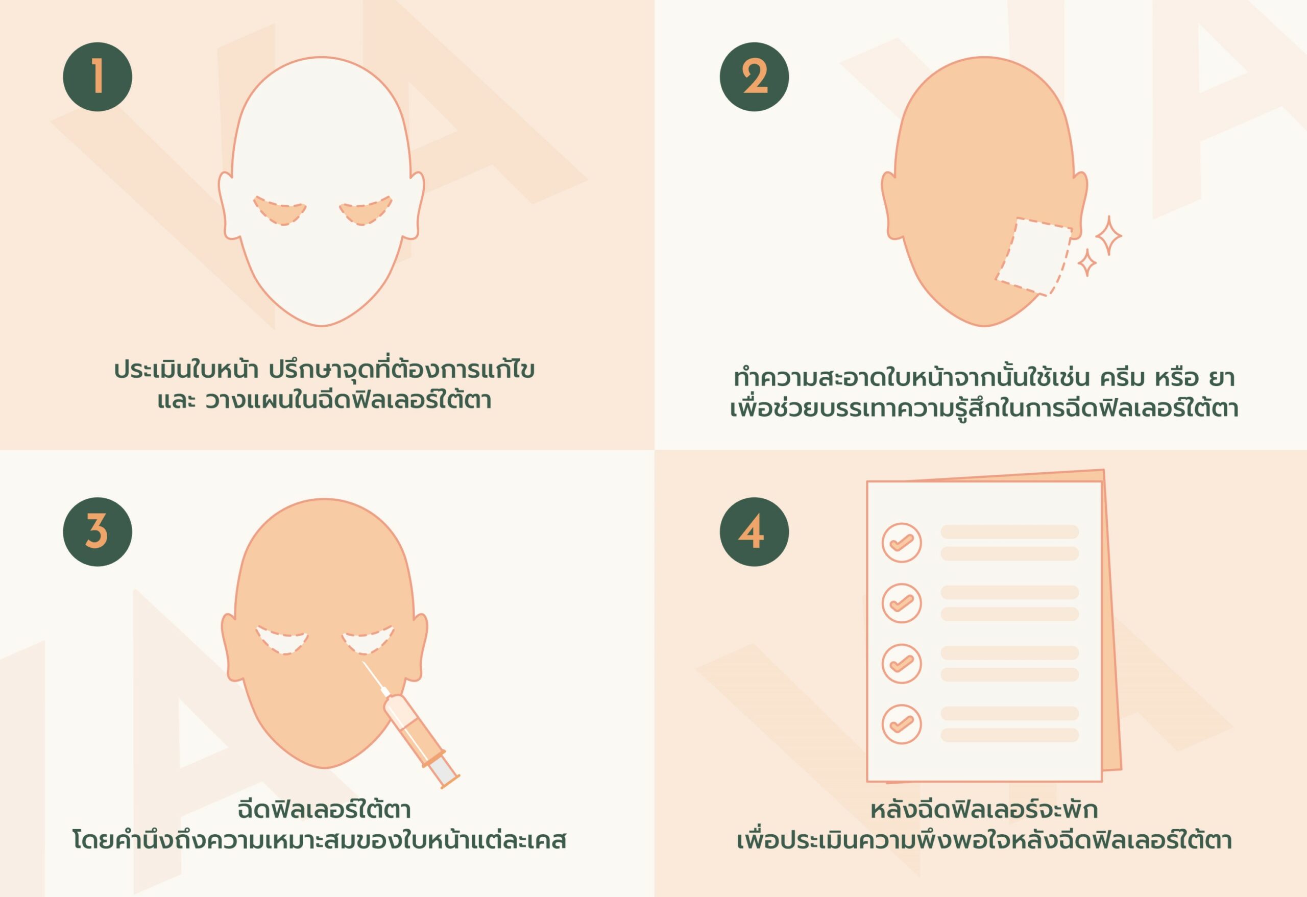 ฉีดฟิลเลอร์ใต้ตา ดีจริงไหม? ไขคำตอบทุกข้อสงสัย