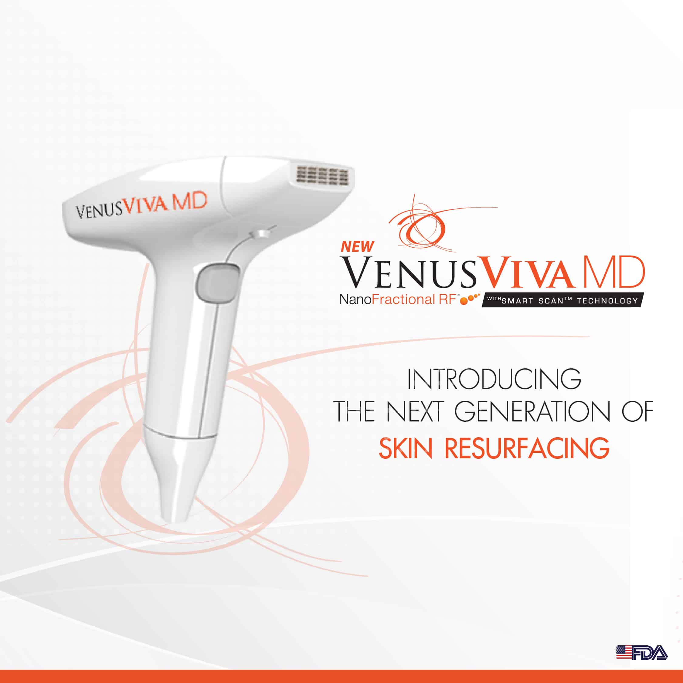 รักษาหลุมสิว คืนผิวเรียบเนียนด้วย เลเซอร์ Venus Viva MD